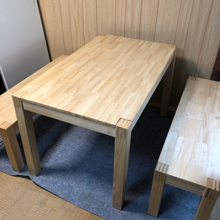 福岡市内送料無料⭐️値下中IKEAダイニングテーブル