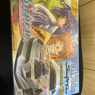 80スープラ　カノン痛車　プラモデル