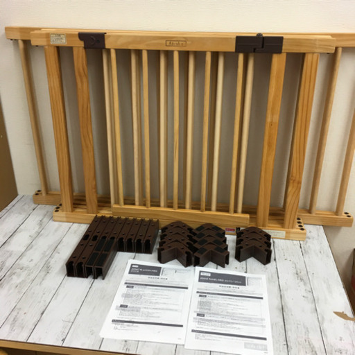 ベビーサークル ファルスカ ジョイントプレイペンネオ ドアパネル付 拡張パネル120cmx2枚