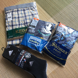 新品　4L 下着セット　パンツ　ソックス　ロンパン