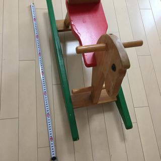 木馬　おもちゃ　幼児