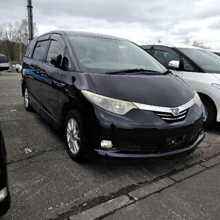 出た〜絶好調！お買い得エスティマ、ハイブリッド！(^o^)
