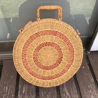 丸籠バスケットと手提げ