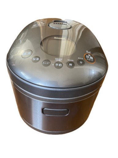 2014年製 リンナイ ガス炊飯器(都市ガス12A・13A用) 【直火匠】 「タイマー・ジャー機能付き」 1~5.5合 シルバー RR-055MST(SL)(0501m)