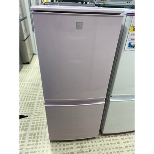 SHARP/シャープ 冷蔵庫 SJ-14E3-KP 2016年製 137L