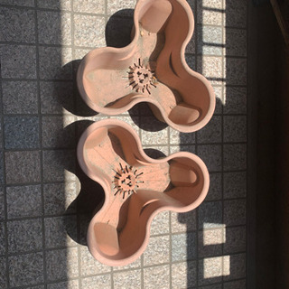 プラスチックの鉢②の画像