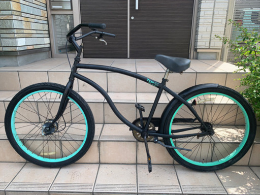 シブイカッコいい　中古ビーチクルーザー26インチ