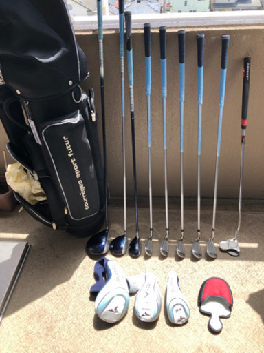 レディース　ゴルフクラブ(ハーフ)セット