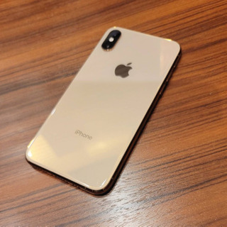 iPhone XS 512GB ゴールド　極美品！　SIMフリー　即買い歓迎の画像