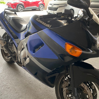 Kawasaki ZZR400 100000円 実働車値引き セ...