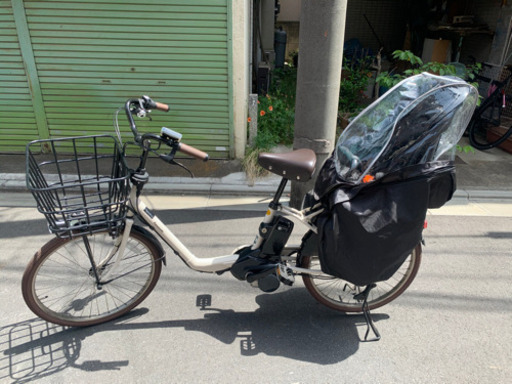 電動自転車 子供乗せ