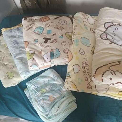 すみっコぐらし すみっこぐらし キャラクター 布団 毛布 敷きパッド