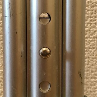 0円　アルミ製、軽量松葉杖 身長166cmで仕様していましたの画像