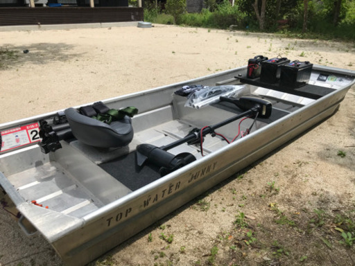 プラスゲイン　トップジョン　11ft他付属品一式　引取お願いします。