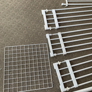 【取引き中】突っ張り棒　突っ張り棚など　新生活セット　無料の画像