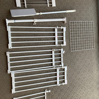 【取引き中】突っ張り棒　突っ張り棚など　新生活セット　無料の画像