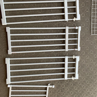 【取引き中】突っ張り棒　突っ張り棚など　新生活セット　無料の画像