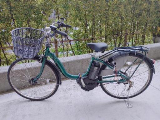YAMAHA電動自転車「グリーン」