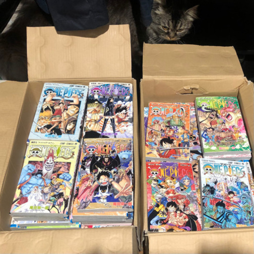 【値下げ】【漫画】ワンピース 1~98巻