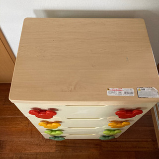 ！取引中です！☆ディズニー　ミッキー プラチェスト☆の画像