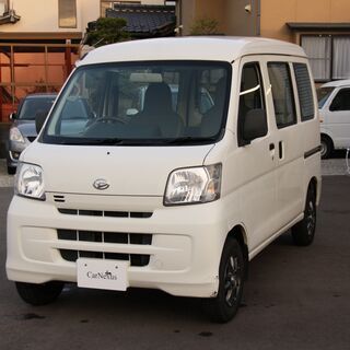 ダイハツ ハイゼット スペシャル ハイルーフ 4WD 社外アルミ...