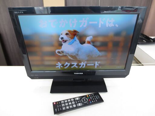■東芝　レグザ　19インチ　液晶テレビ　19Ｂ3　　A