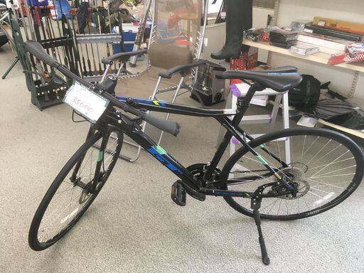 フラットバーロード】GT RITEWAY(ライトウェイ)：タイヤ700c ：ブラック