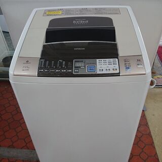 ID 965204 日立　7.0ｋｇ　2013年製　BW-D7PV キズ有