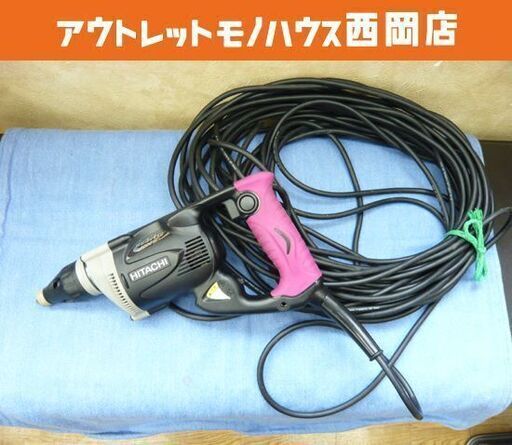 日立工機 HITACHI/日立 ボード用ドライバー M4SA2 電動工具 DIY パワフルレッド 全長273×全高141×全幅65㎜ 札幌市 西岡店