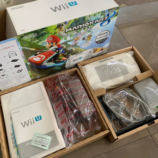 任天堂 Nintendo Wii U マリオカート8セット 白 ...
