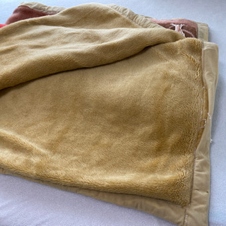 毛布（シングル掛け布団用）の画像