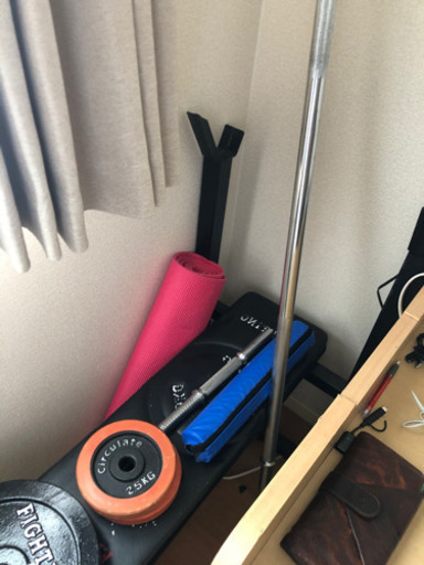 筋トレセットです。
