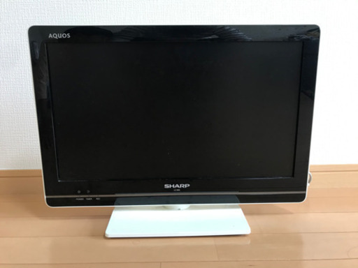 シャープAQUOS液晶テレビ 19型 (2011年製)