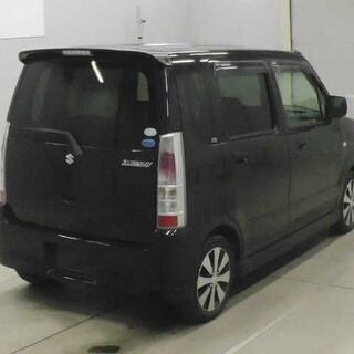 【売約済】ワゴンＲスティングレー X スマートキー ブラック H20 リ込8万円 車検2年付もOKの画像