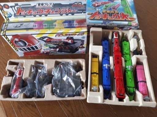 トッキュウオーとトッキュウチェンジャー