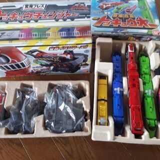 トッキュウオーとトッキュウチェンジャー