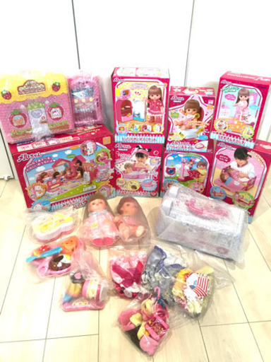 SOLDOUT  【メルちゃんお遊びセット】　ありがとうございました！