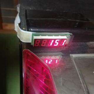 （値下げしました）スロット実機　吉宗ラブリーver コイン不要機の画像