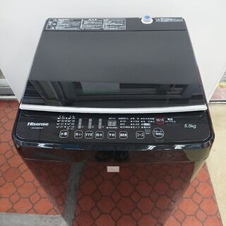 ID 963820  ハイセンス　5.5ｋｇ　2017年製　HW-G55E4KK