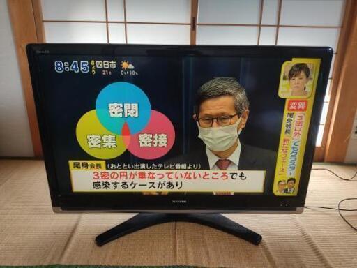 ＨＤＤ内蔵42型液晶テレビ  東芝