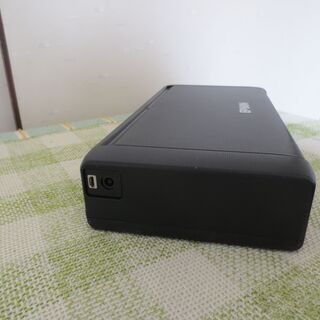 小型EPSONモバイルプリンターPX-S05B/スマホから直接印刷OK　Wi-Hiいらず　 の画像