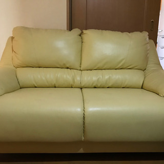 【取引中】２人掛けソファー
