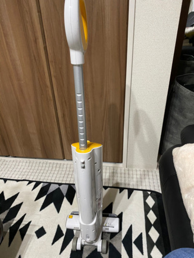 コードレス掃除機　(一時停止)