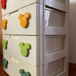 ！取引中です！☆ディズニー　ミッキー プラチェスト☆の画像