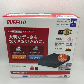 送料無料  HD-NRLD4.0U3-BA 外付けハードディスク...