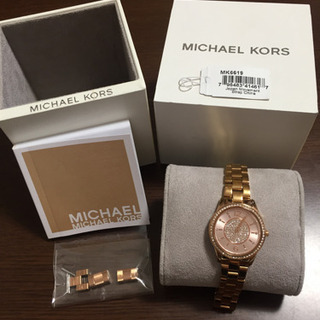 🉐6/19値下げ 美品 MICHAEL KORS マイケルコース...