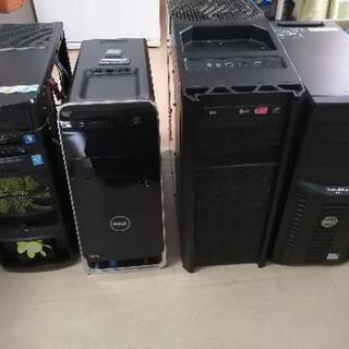 デスクトップ×5 　PCパーツ