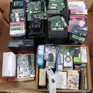 デスクトップ×5 　PCパーツの画像