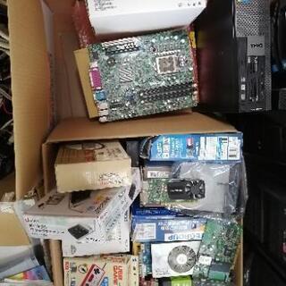 デスクトップ×5 　PCパーツの画像