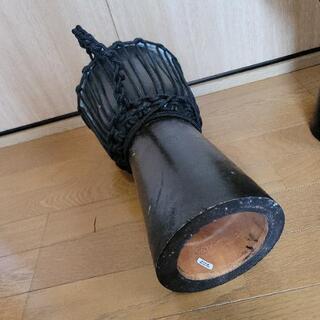 インドネシア製　太鼓　2点セットの画像